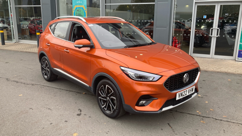 MG ZS 1.5 VTi-TECH Exclusive 5dr Petrol Hatchback